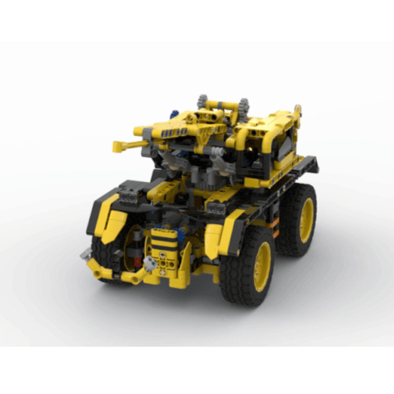 Agriculture Farming Education - MOC-271416 Farm Agriculture All-Terrain Crane Building