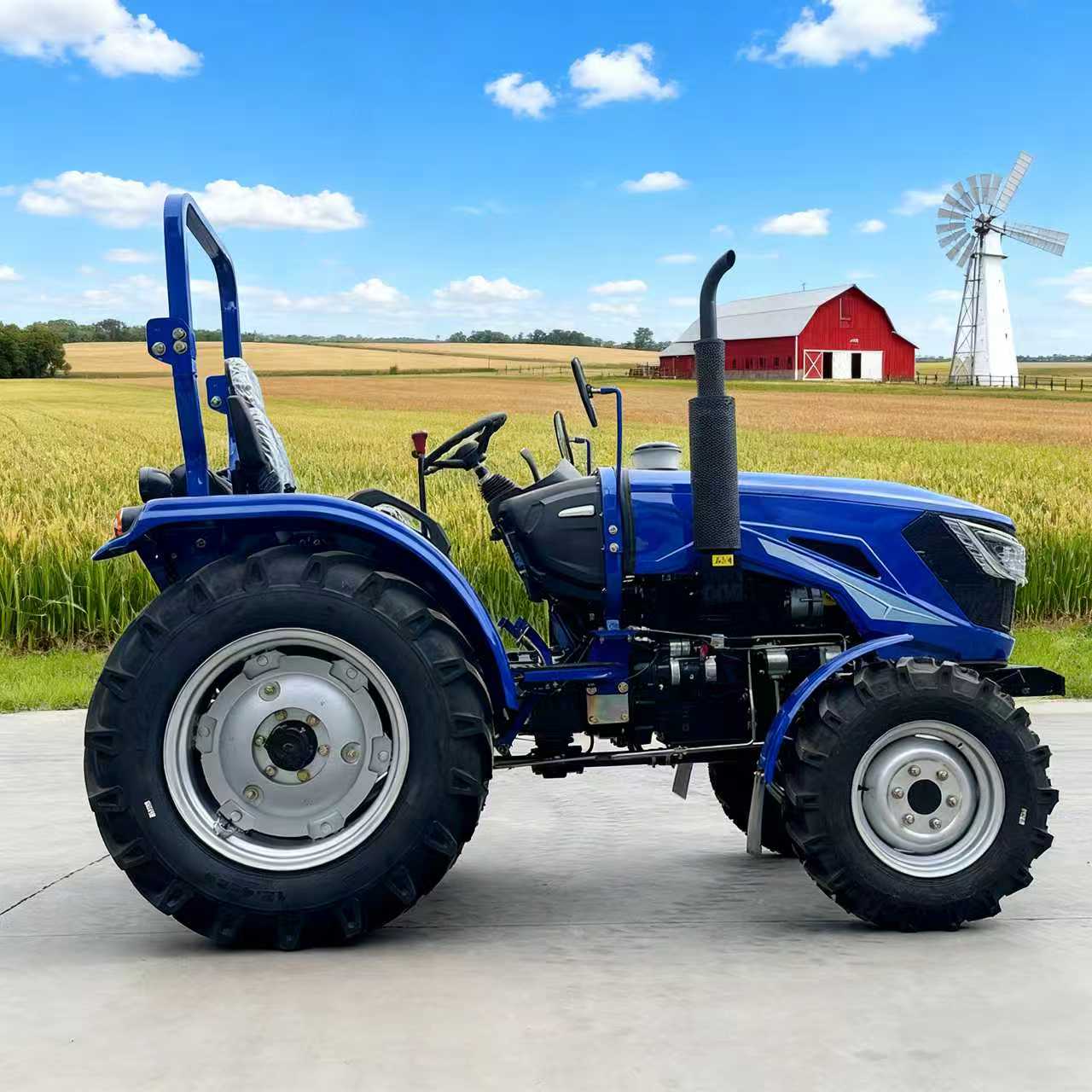 Agriculture Farming Working - Free Shipping 4WD Farm Tractor Euro