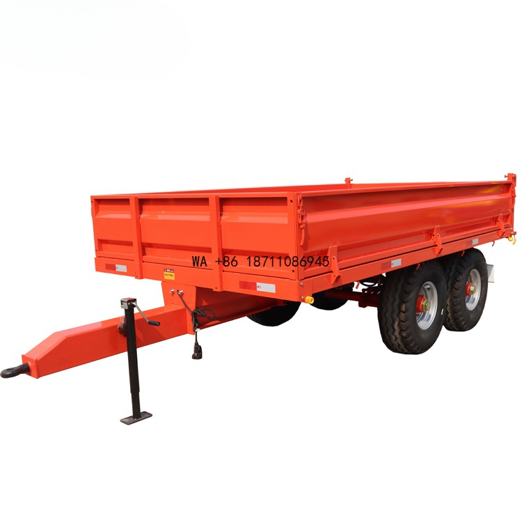 Agriculture Gardening Farming - Agricultural Tractor Trailer Small Farm Garden