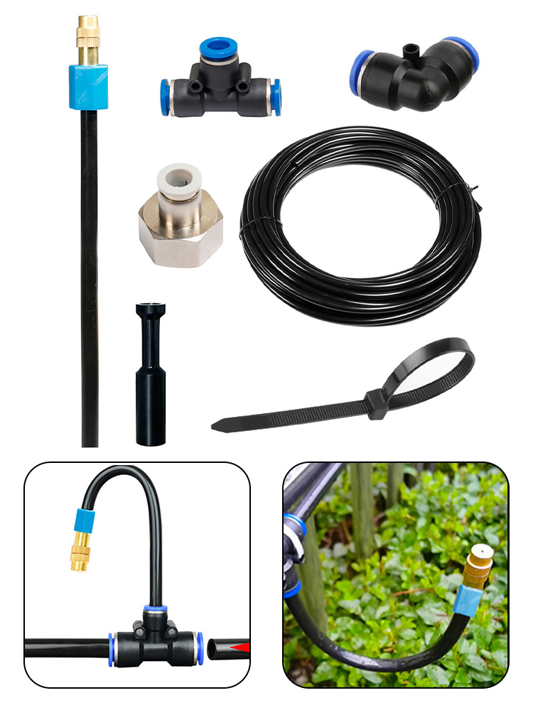 Agriculture Farming Degree - 360 Degree Adjustable Copper Nozzle Spray