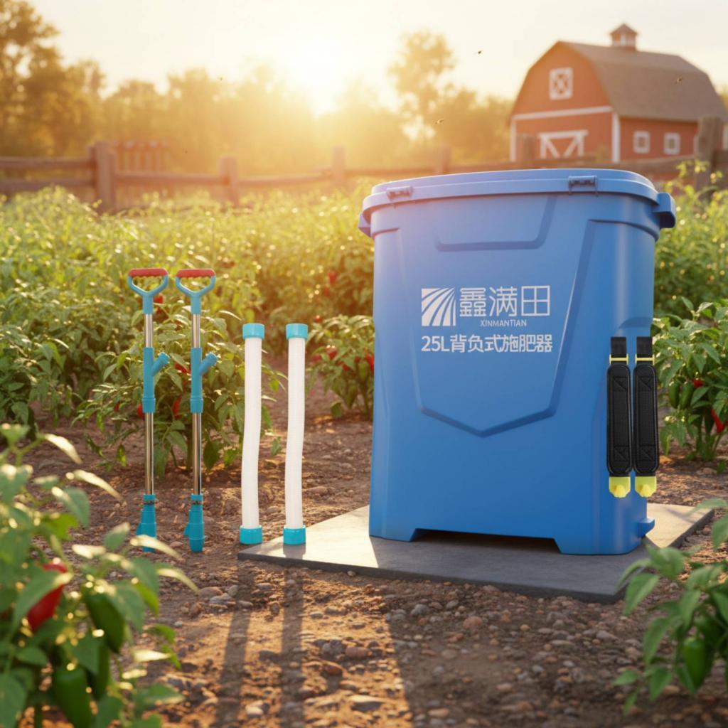 Agriculture.Farming Design - Manual Dispenser Ergonomic Design Point Comfortable