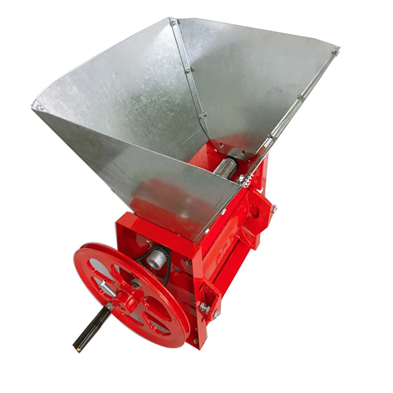 Corn Sheller Machine - BP-120Manual Coffee Bean Peeling Machine 30-100kg/h