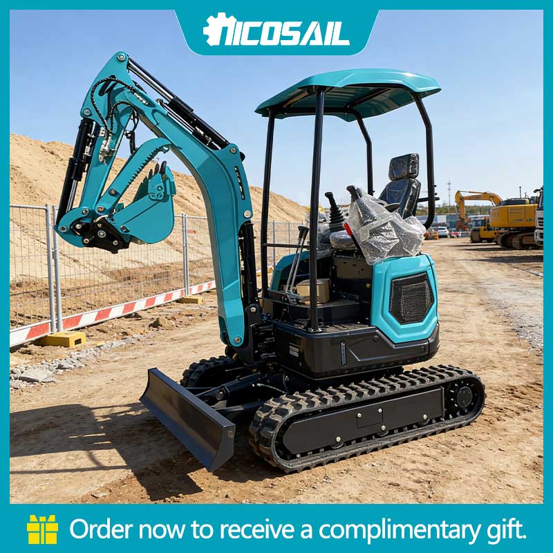 Us Agriculture Farming Job - Multi-Use 1-2ton Mini Excavator for All