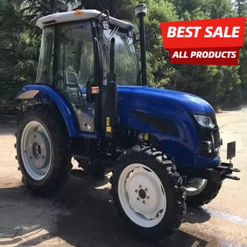 Agriculture Farming Working - 4WD Agricultural Tractor Diesel Engine for