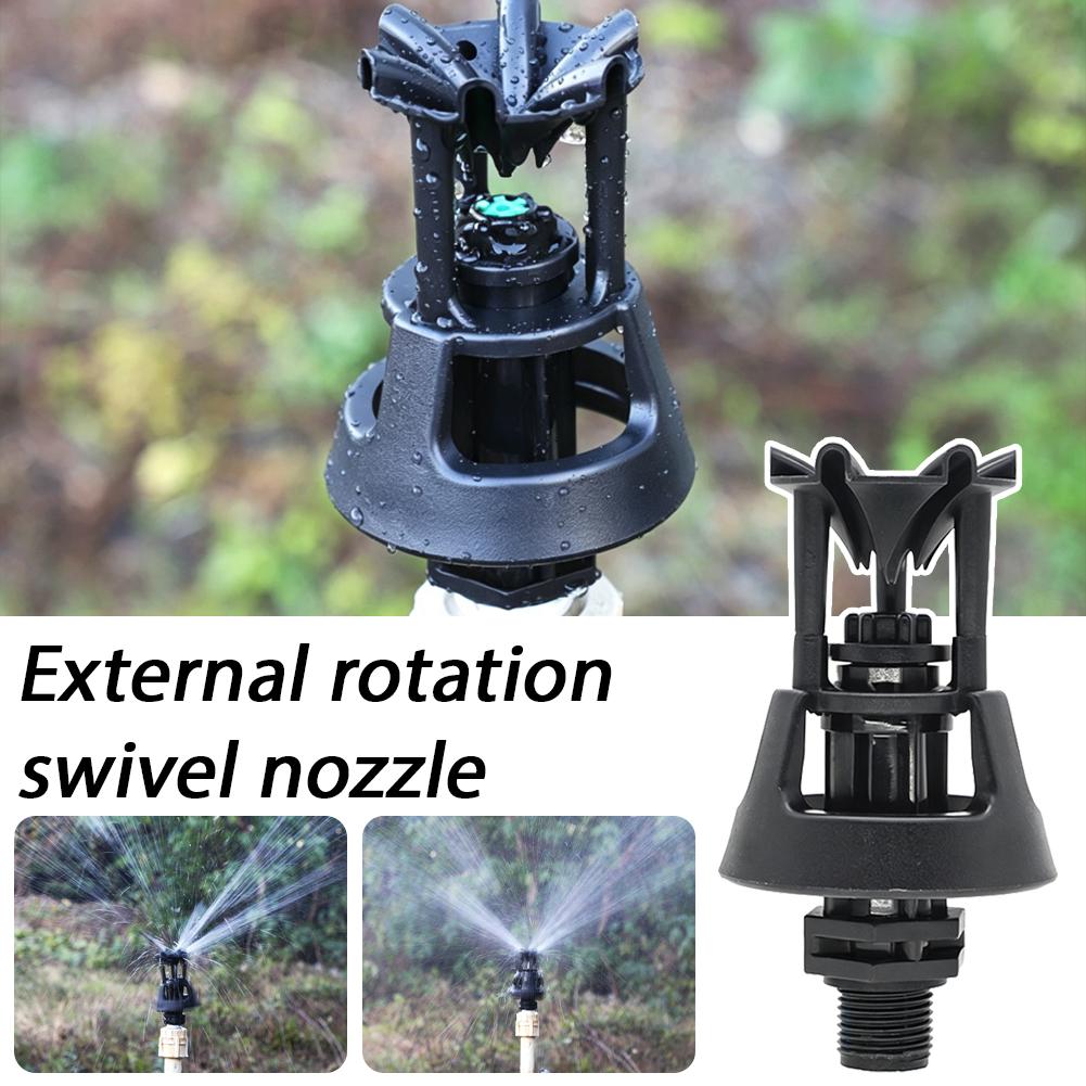Agriculture Farming Degree - Plastic Rotary Watering Sprinkler Durable 360