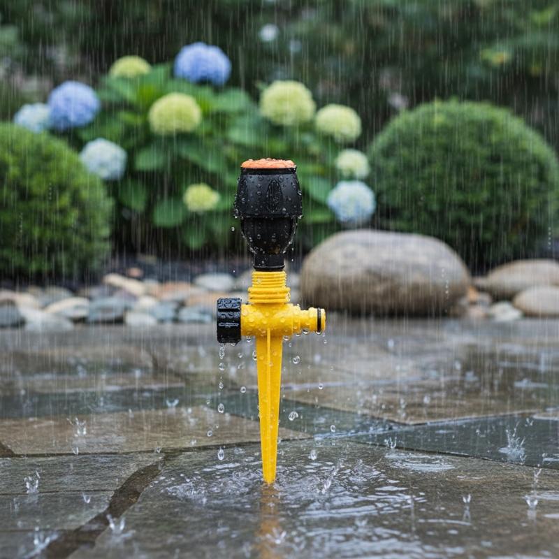 Agriculture Farming Degree - Automatic Rotating Sprinkler 360 Degree Garden