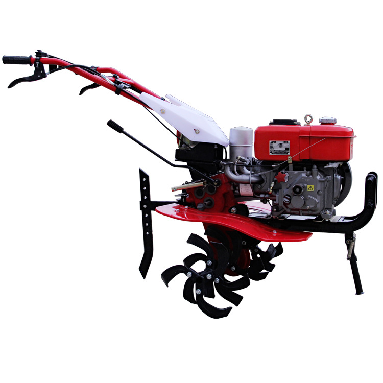 Us Agriculture Farming Job - High Productivity Long-Lasting All-Gear Micro Tiller