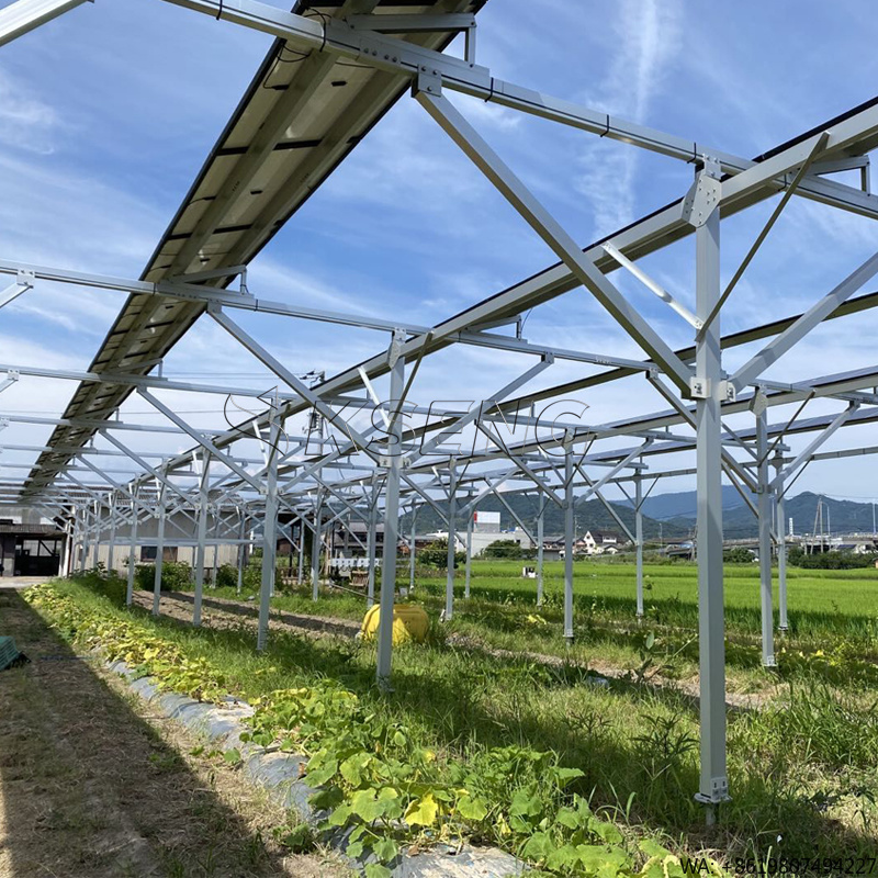 Agriculture Farming In Japan - Japan`s New Agriculture Aluminum Solar Mount
