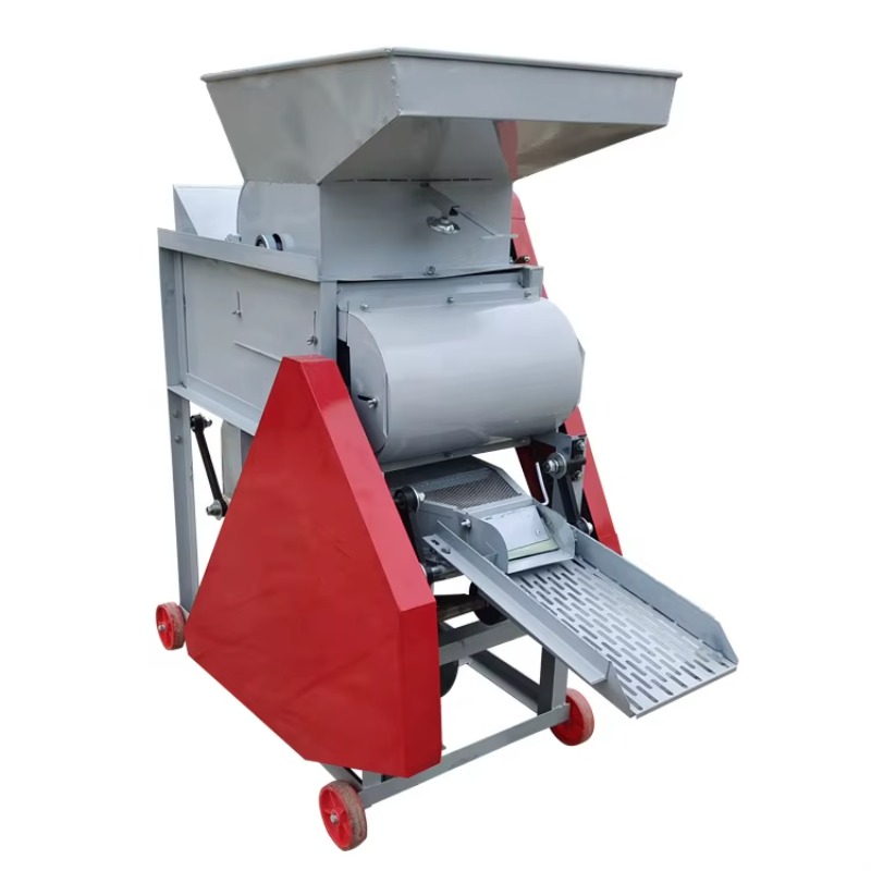 Us Agriculture Farming Job - Large Capacity Peanut Hulling Machine High