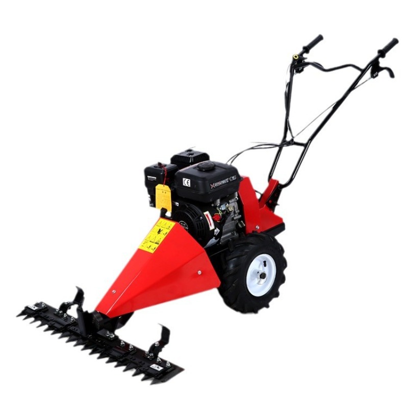 Us Agriculture Farming Job - 6.5Hp Four Stroke Wheeled Grass Trimmer