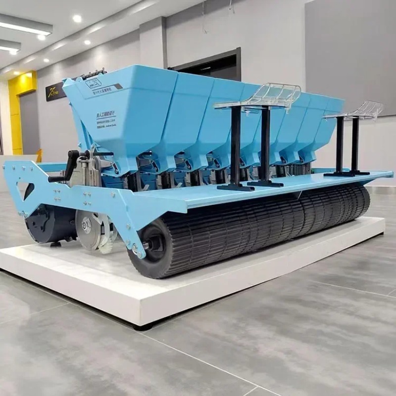 Organic Farming Of Agriculture - Farm Machinery New Agriculture Garlic Planter