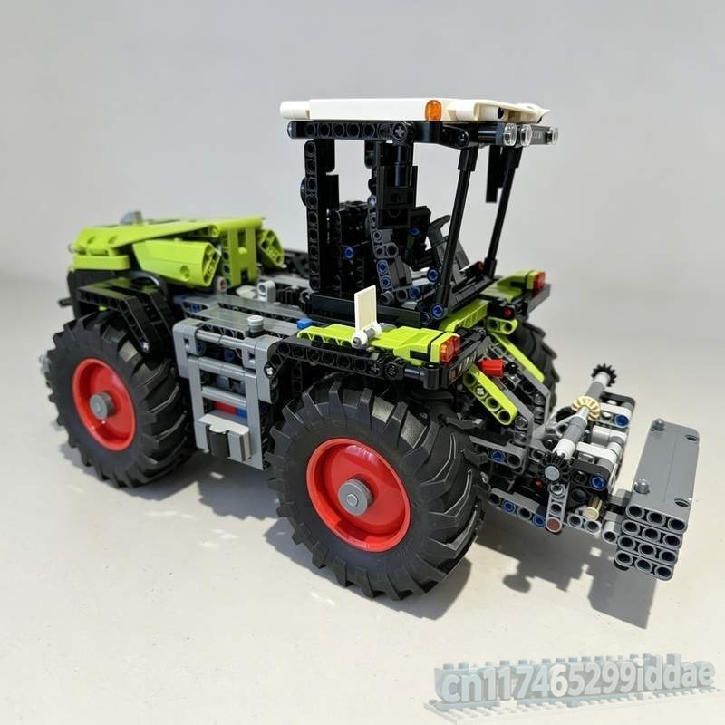 Agriculture Farming Education - 1620Parts Claas Xerion Tractor RC MOC