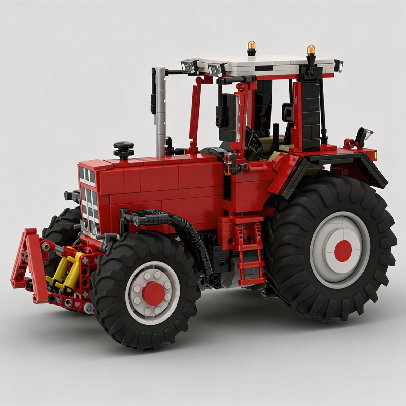 Farm Tractor MOC Model Agricul - Agriculture Farming Education recension och pris
