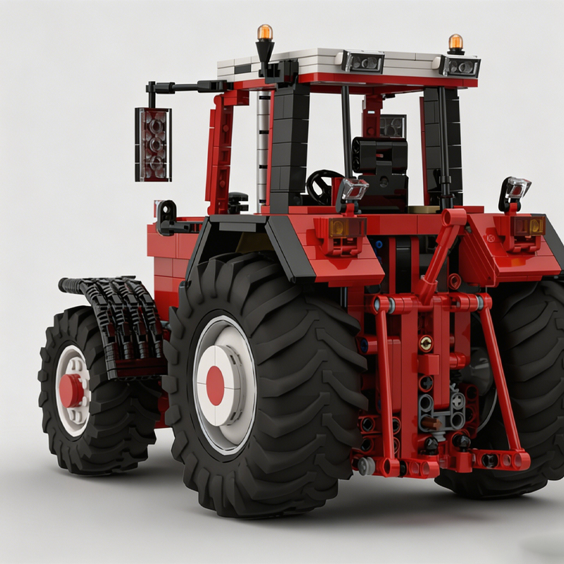 Farm Tractor MOC Model Agricul - Agriculture Farming Education recension och pris