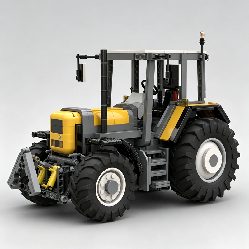 Farm Tractor MOC Model Agricul - Agriculture Farming Education recension och pris