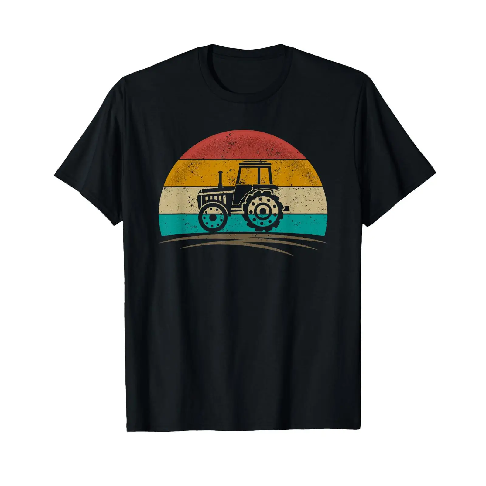 Farm Tractor T Shirt Retro Agr - Agriculture.Farming Design recension och pris