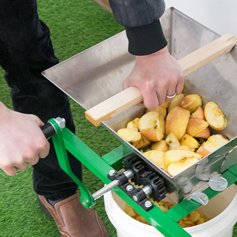 Manual crusher Grape/Apple Cru - Corn Sheller Machine recension och pris