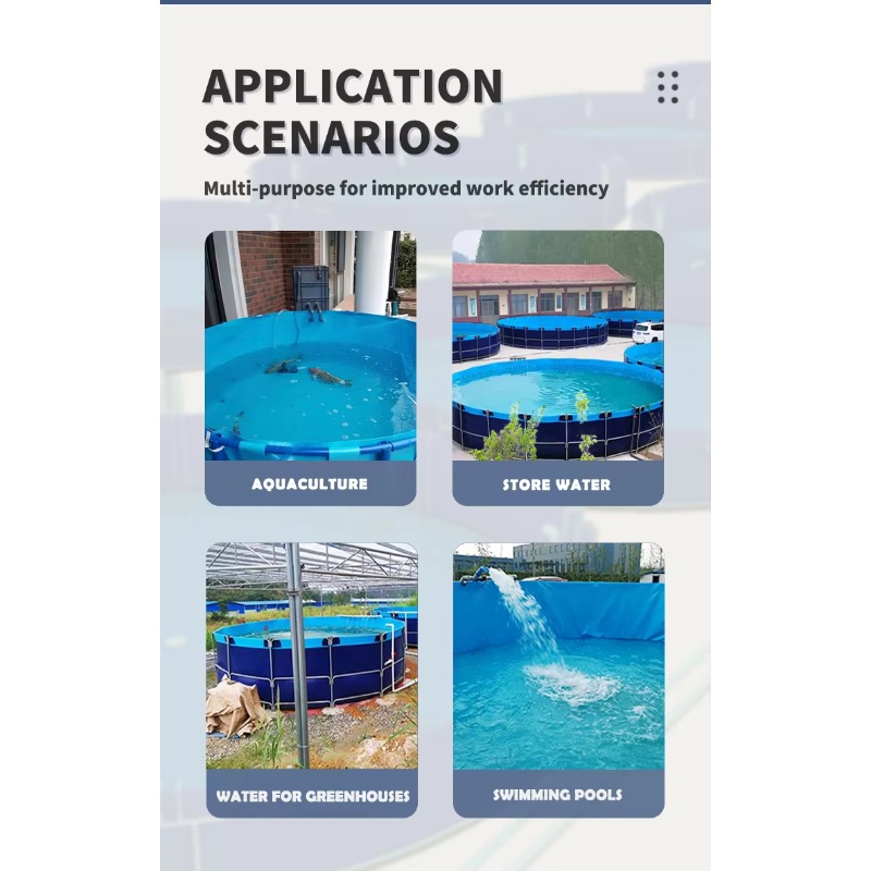 New Design PVC Round Fish Pond - Agriculture.Farming Design recension och pris