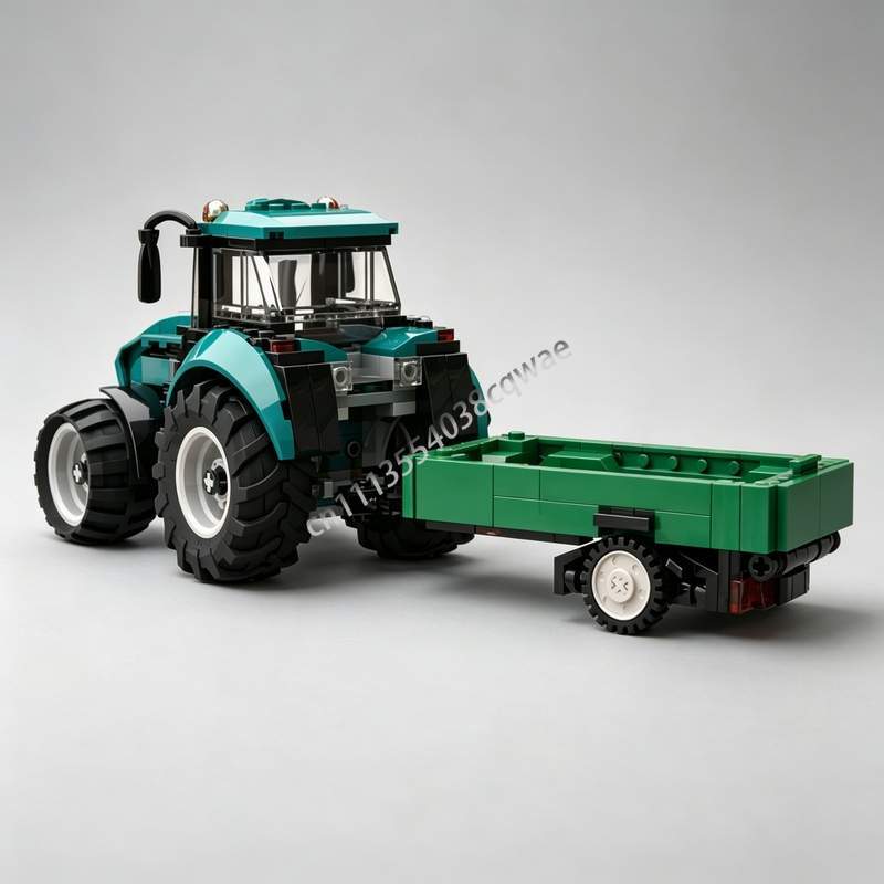 342PCS Farm Tractor Trailer Bu - Agriculture Farming Education recension och pris