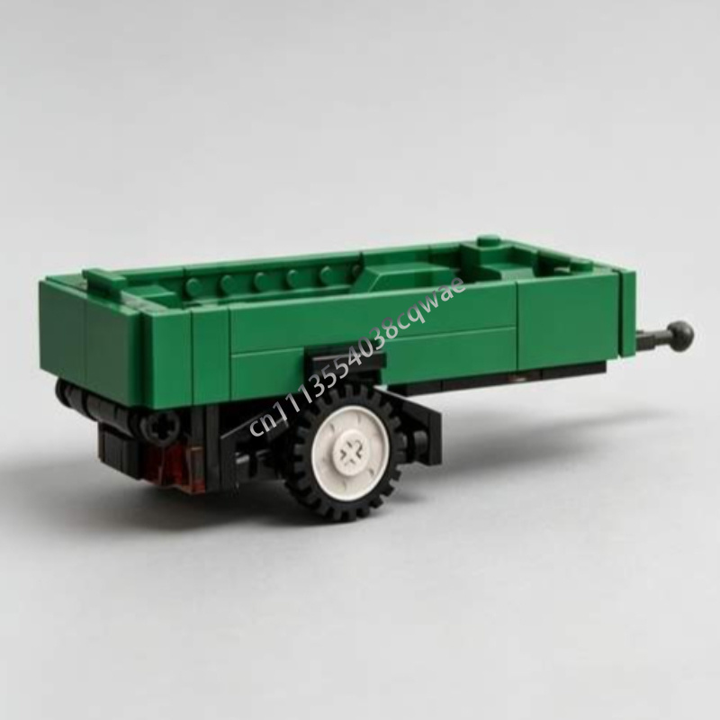 342PCS Farm Tractor Trailer Bu - Agriculture Farming Education recension och pris