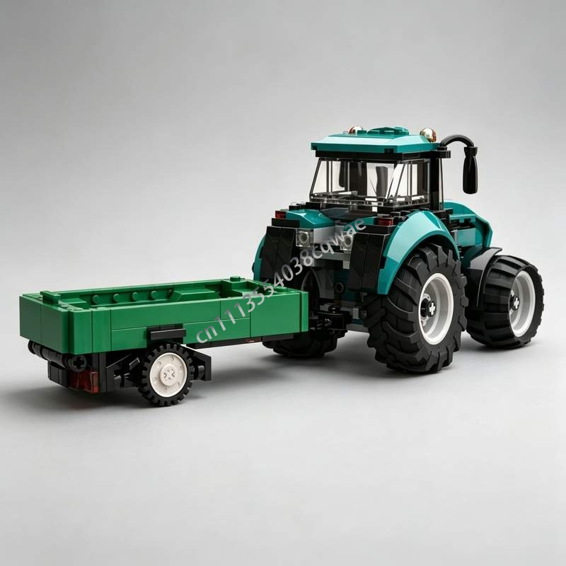 342PCS Farm Tractor Trailer Bu - Agriculture Farming Education recension och pris