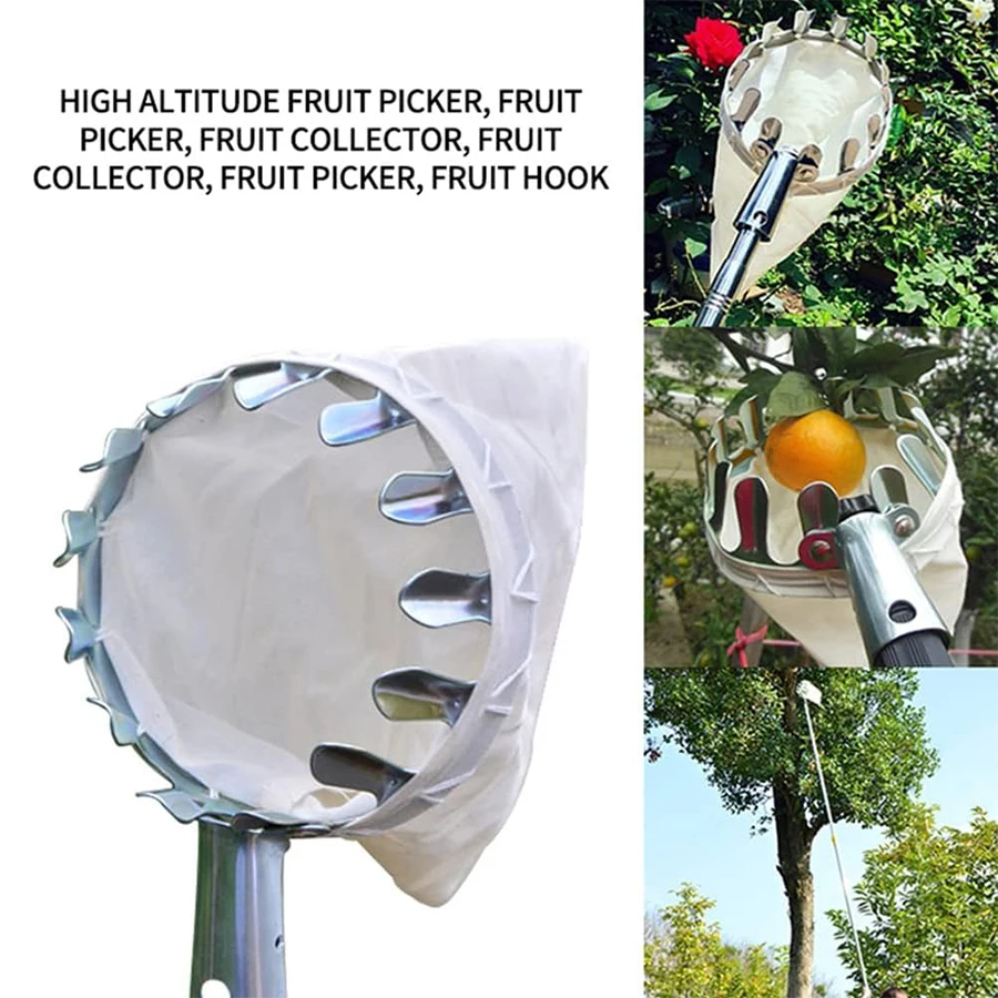 Tree Fruit Picker Practical Ga - Agriculture Farming Practices recension och pris