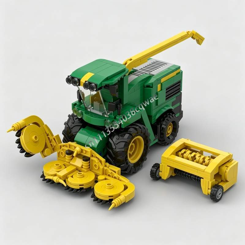 659PCS Farm Harvester Machine  - Agriculture Farming Education recension och pris