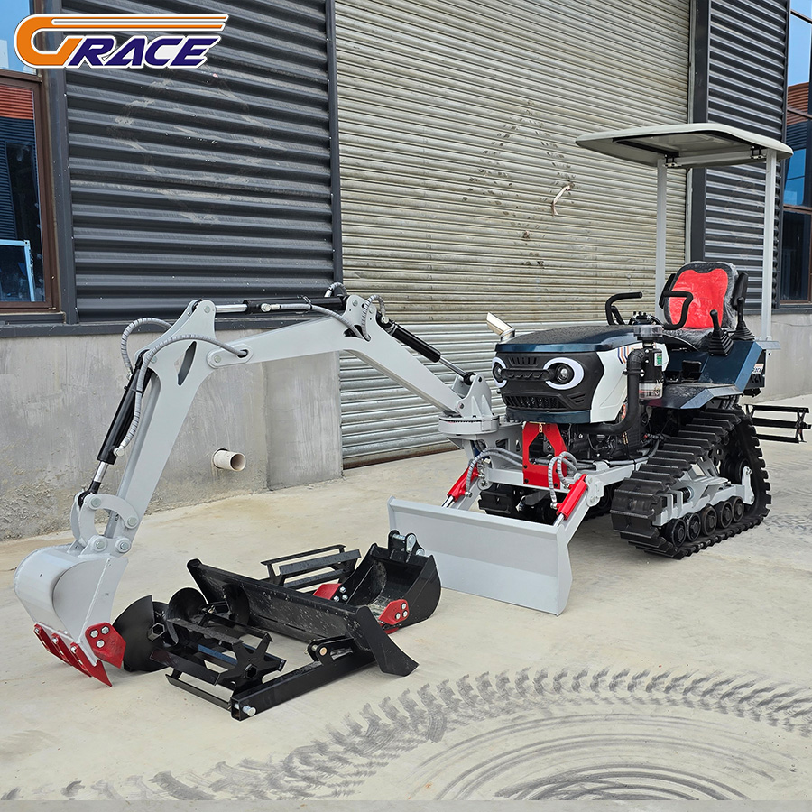 Customize Professional Crawler - Agriculture Farming Working recension och pris