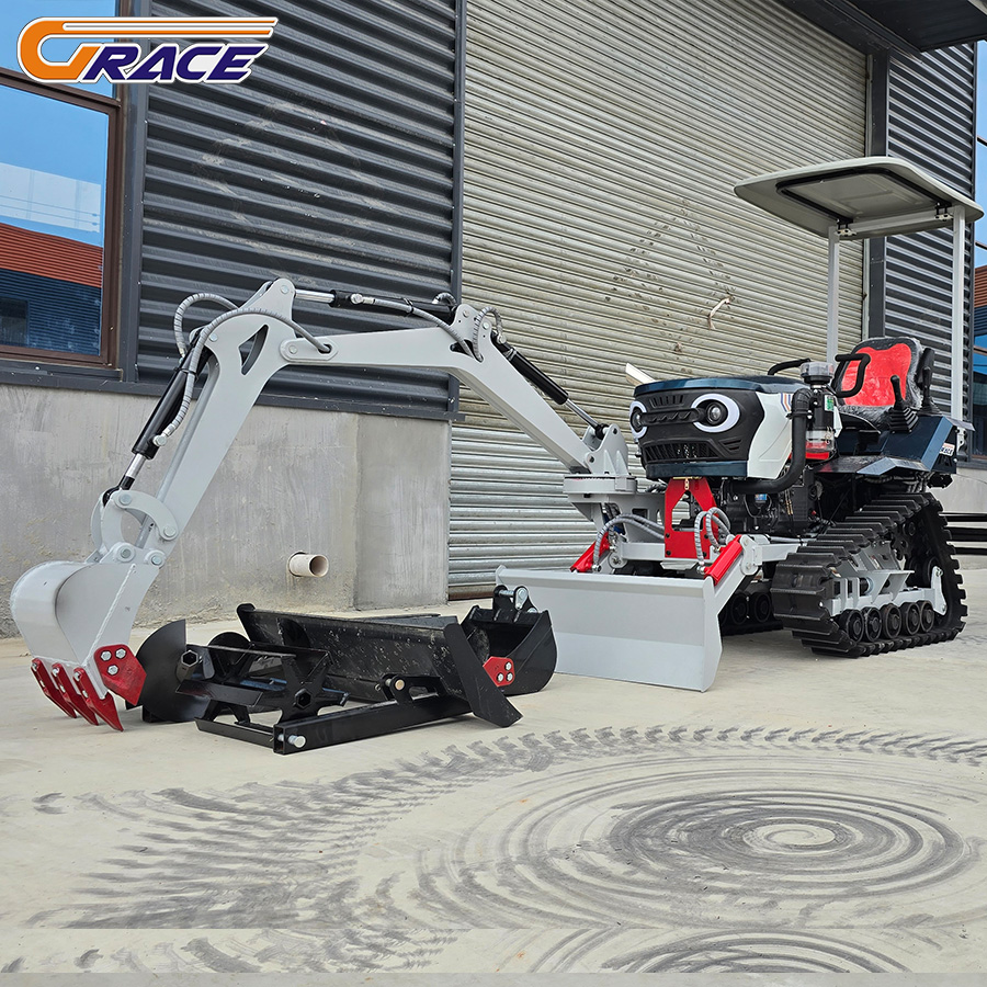 Customize Professional Crawler - Agriculture Farming Working recension och pris