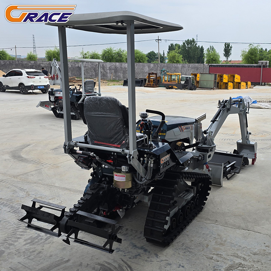 Customize Professional Crawler - Agriculture Farming Working recension och pris