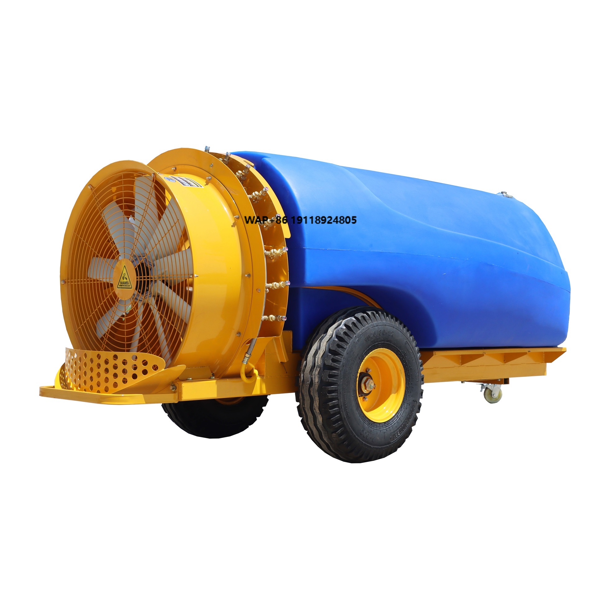 Four-Wheel Tractor Traction Wi - Orchard Sprayer Tractor recension och pris