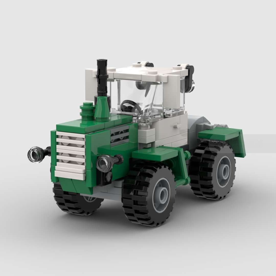 Creative Green Farm Tractor Br - Agriculture Farming Education recension och pris