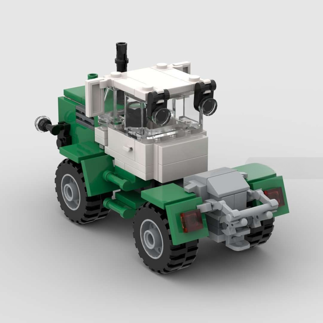 Creative Green Farm Tractor Br - Agriculture Farming Education recension och pris