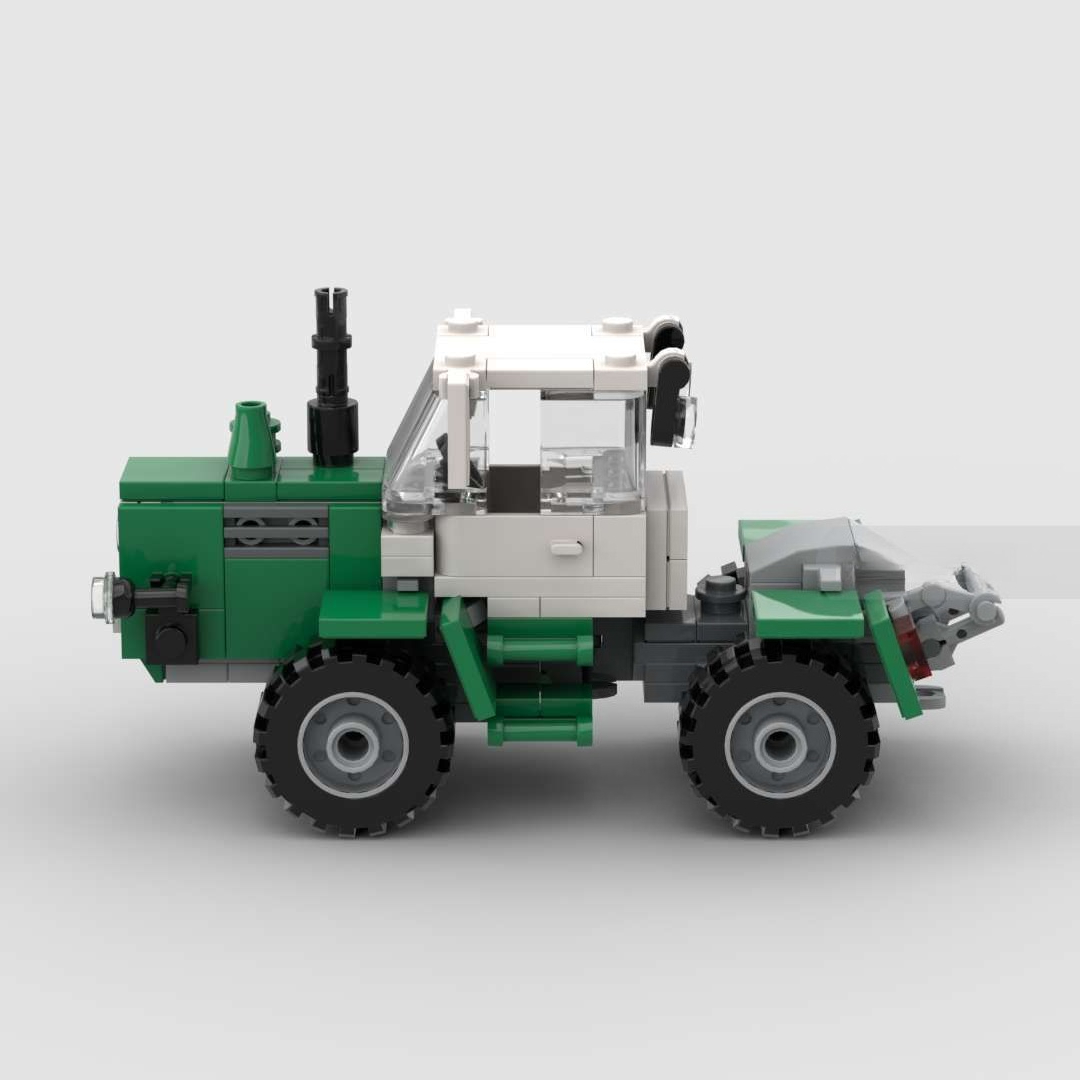 Creative Green Farm Tractor Br - Agriculture Farming Education recension och pris
