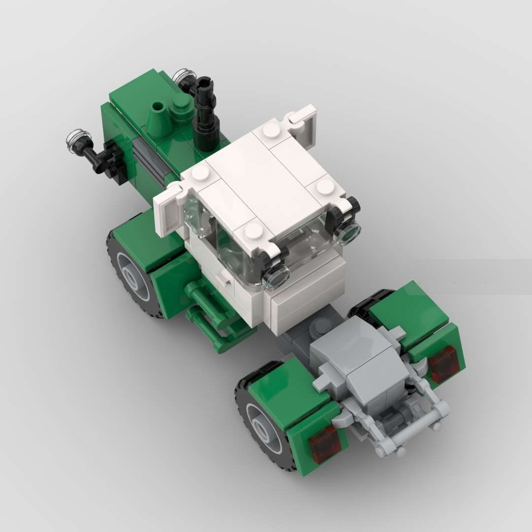 Creative Green Farm Tractor Br - Agriculture Farming Education recension och pris