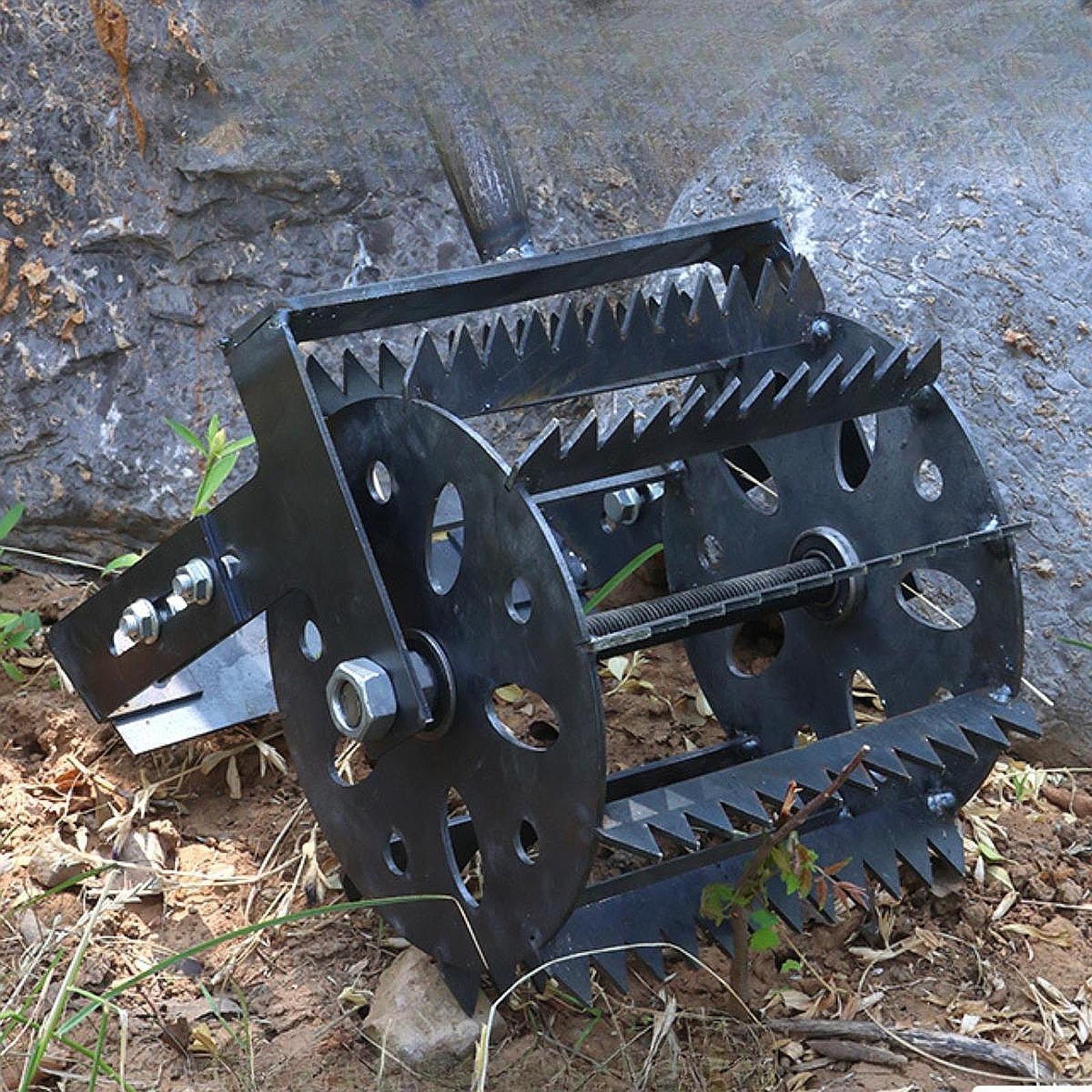 Weed Roller Handheld Practical - Agriculture Farming Practices recension och pris