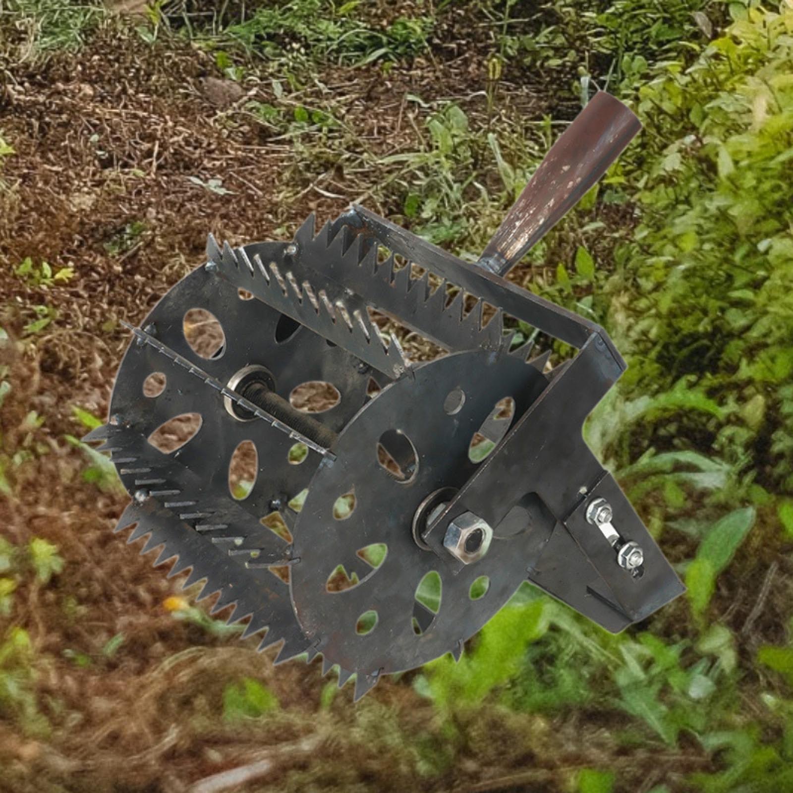 Weed Roller Handheld Practical - Agriculture Farming Practices recension och pris