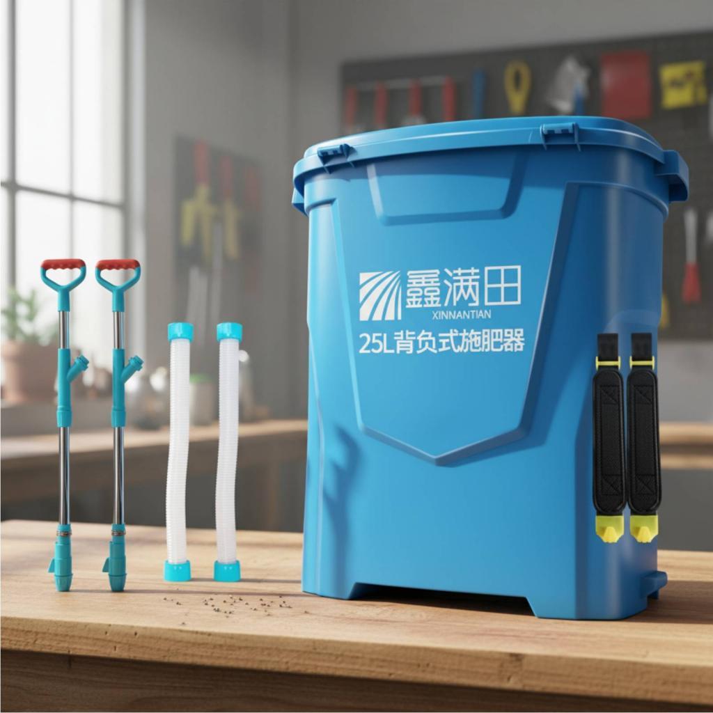 Manual Dispenser Ergonomic Des - Agriculture Gardening Farming recension och pris