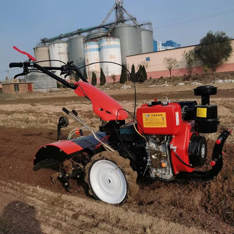 Rotary Tiller Walking Farm Tra - Agriculture Gardening Farming recension och pris
