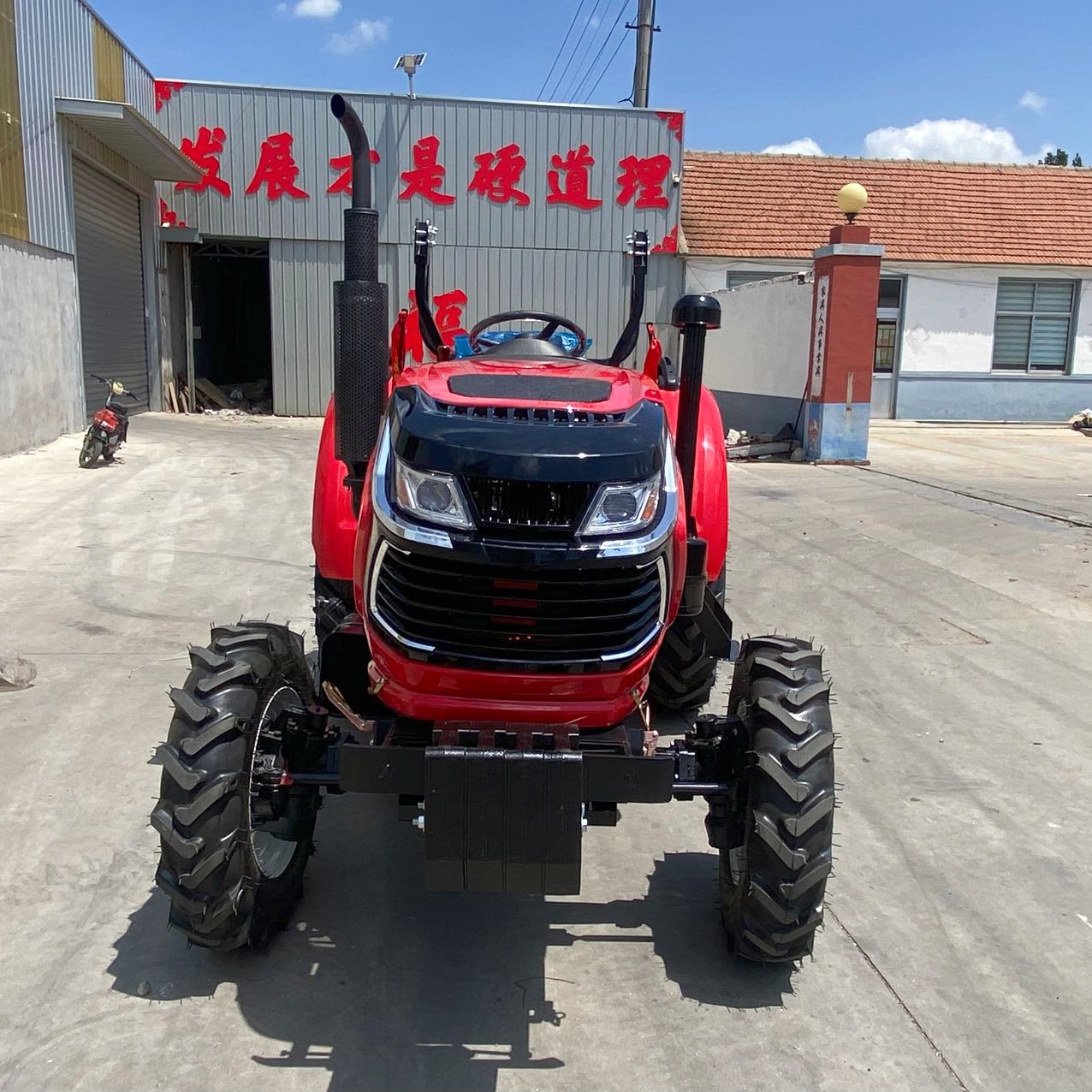 Customized Orchard Tractor 50H - Agriculture Gardening Farming recension och pris
