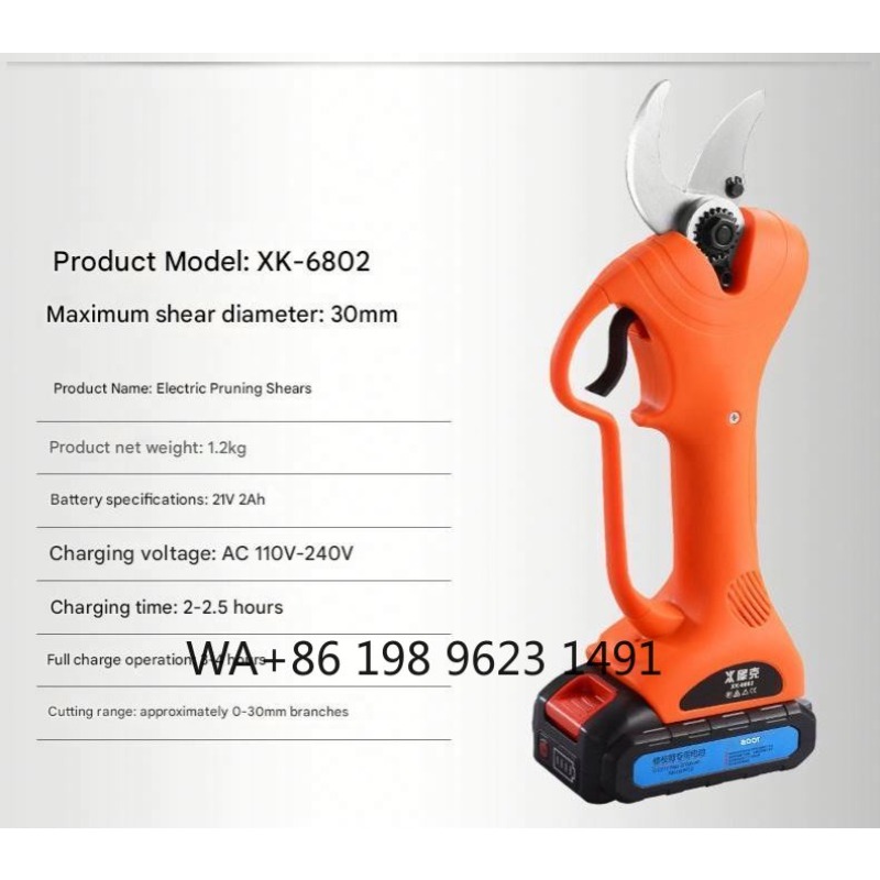 Lightweight cordless garden pr - Agriculture Farming Practices recension och pris