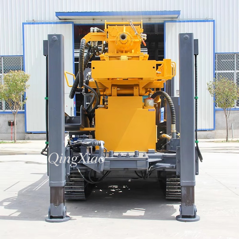 FOB Crawler Water Well Drillin - Us Agriculture Farming Job recension och pris