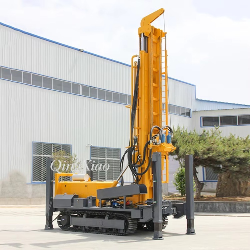 FOB Crawler Water Well Drillin - Us Agriculture Farming Job recension och pris