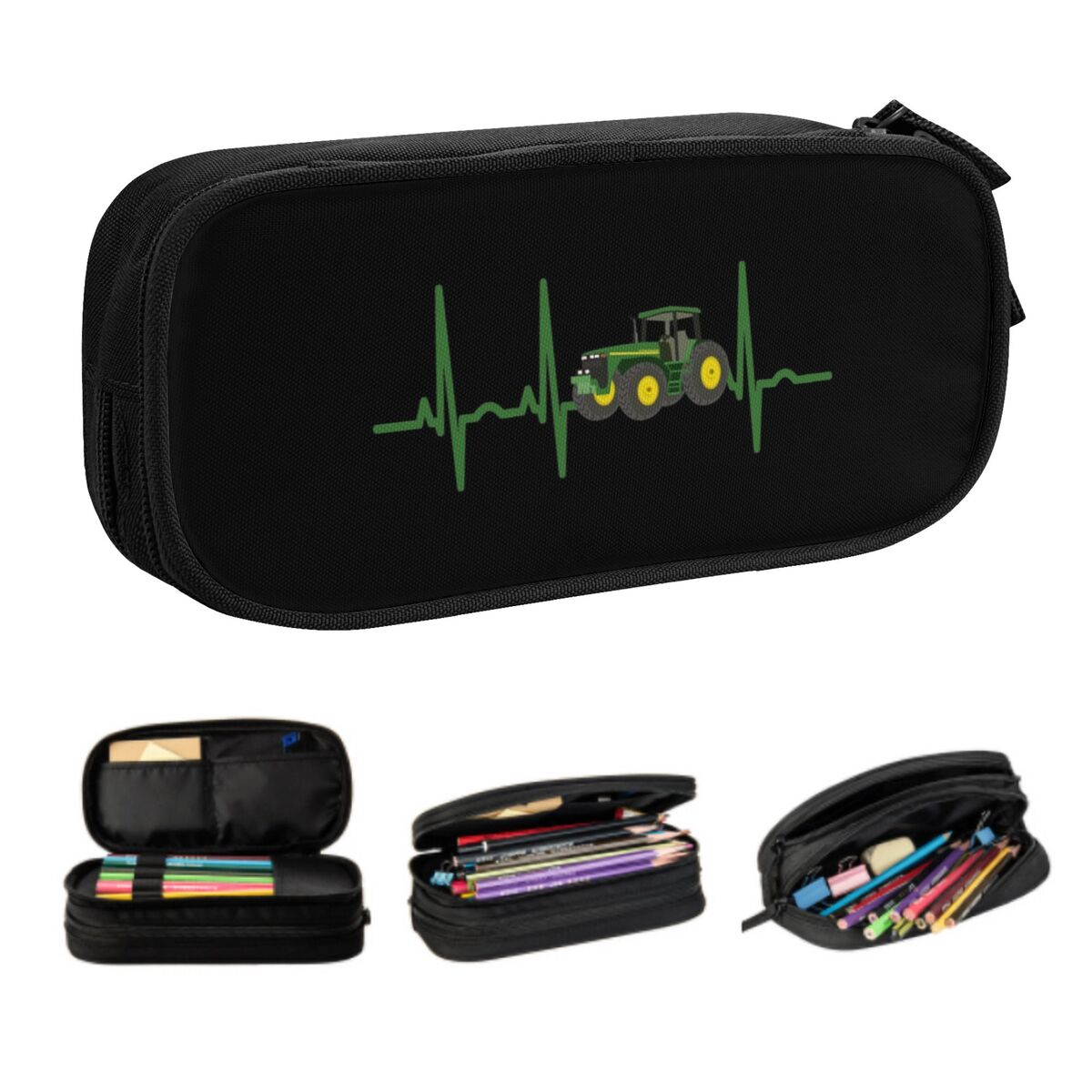 Heartbeat Tractor Design Cute  - Agriculture.Farming Design recension och pris