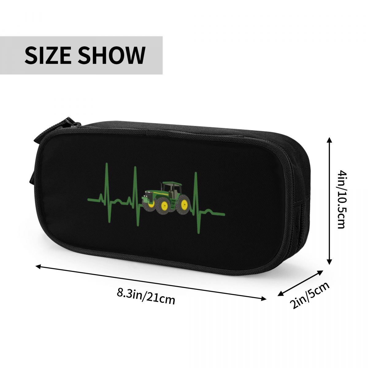 Heartbeat Tractor Design Cute  - Agriculture.Farming Design recension och pris