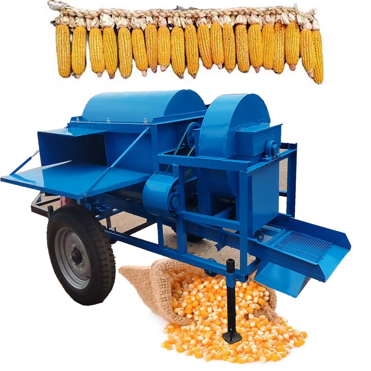 Agricultural Machinery Diesel  - Corn Sheller Machine recension och pris