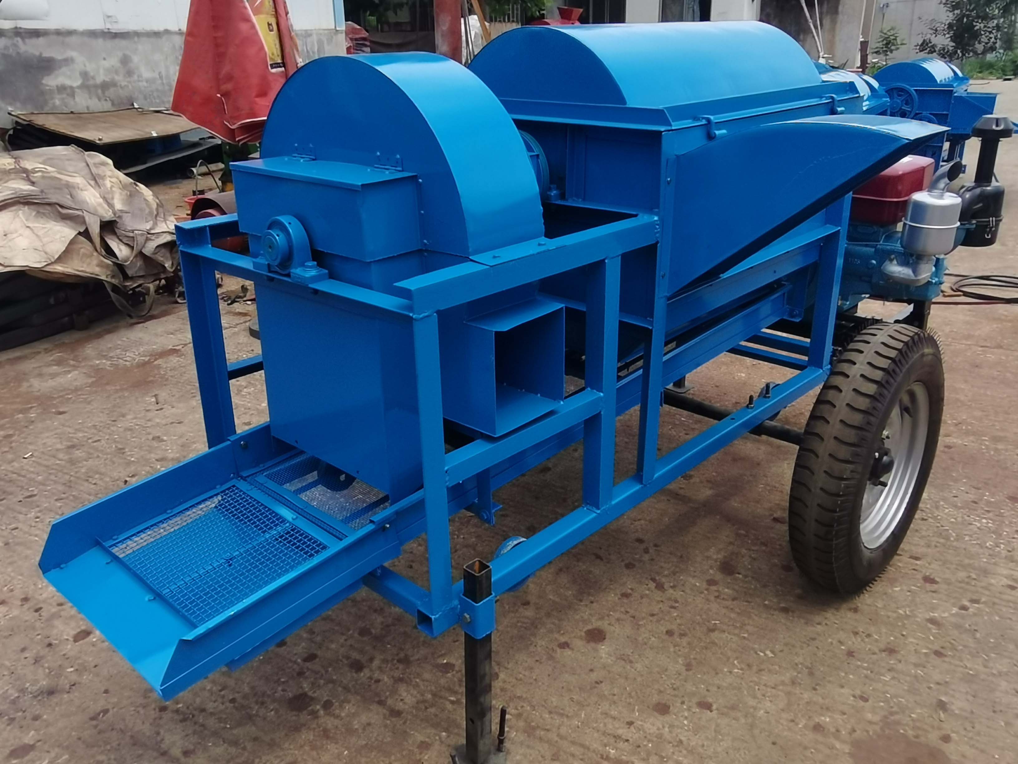 Agricultural Machinery Diesel  - Corn Sheller Machine recension och pris