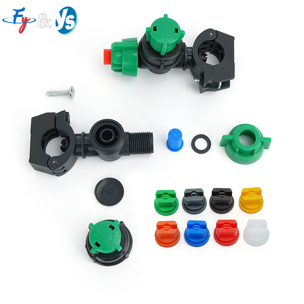 Anti-Drip Pipe Clamp Spray Noz - Agriculture.Farming Design recension och pris