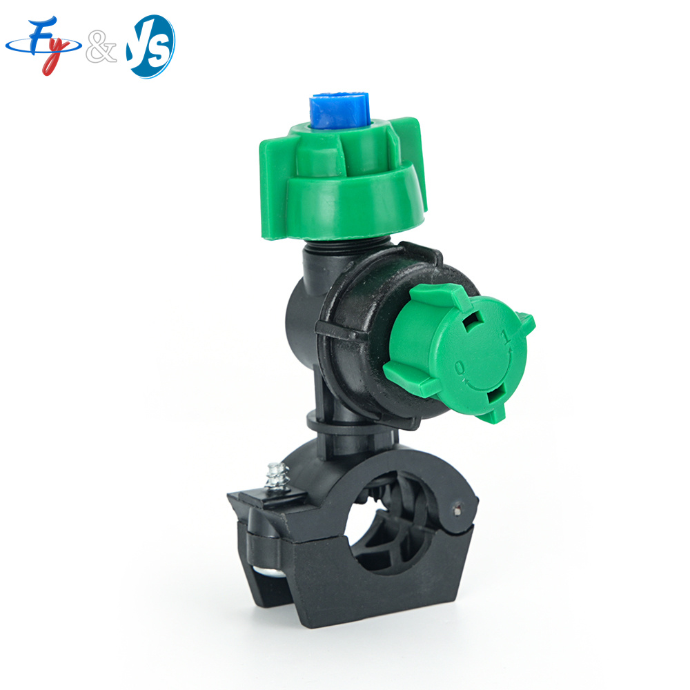 Anti-Drip Pipe Clamp Spray Noz - Agriculture.Farming Design recension och pris