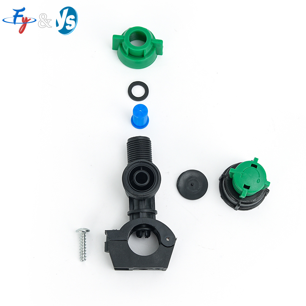 Anti-Drip Pipe Clamp Spray Noz - Agriculture.Farming Design recension och pris